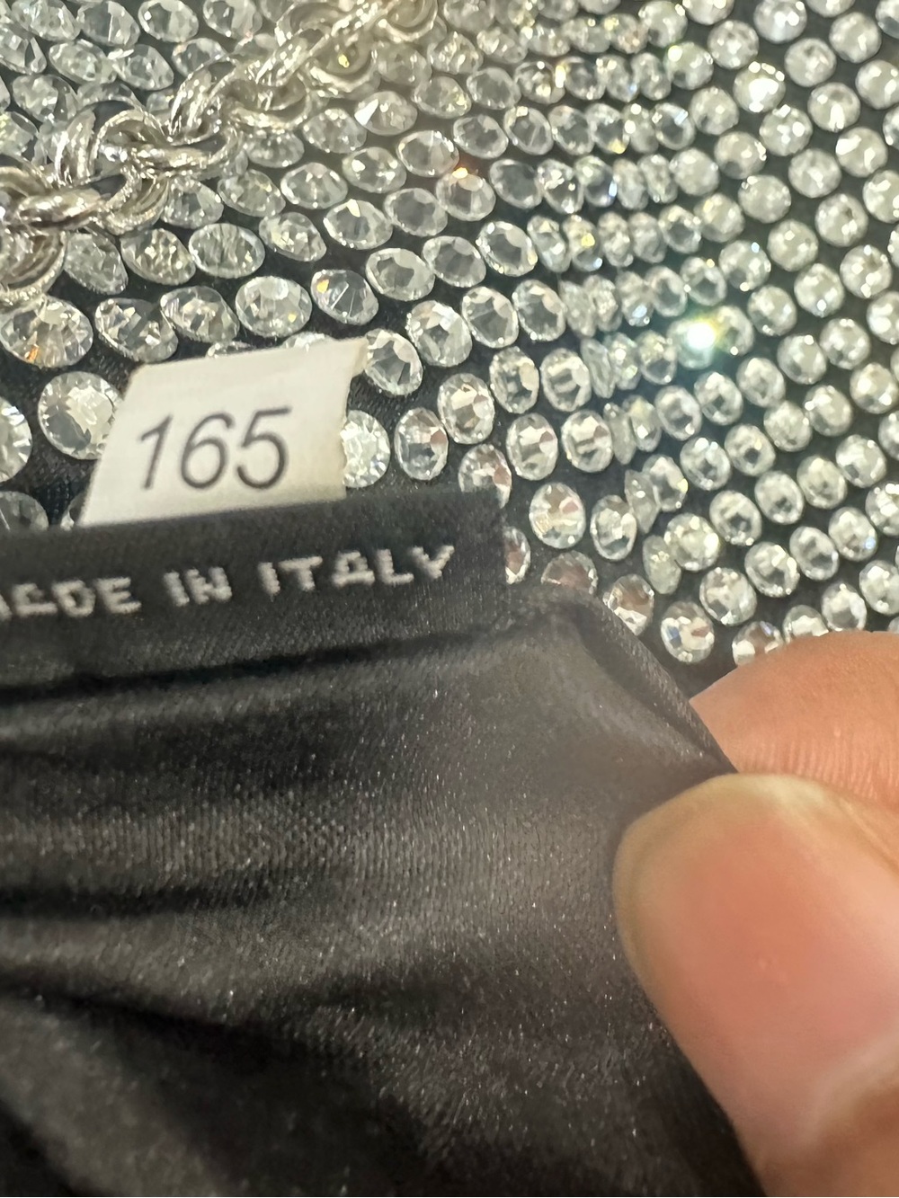 ** sold** Prada Reedition Crystal Crossbody Handbag - Picture 5 of 7